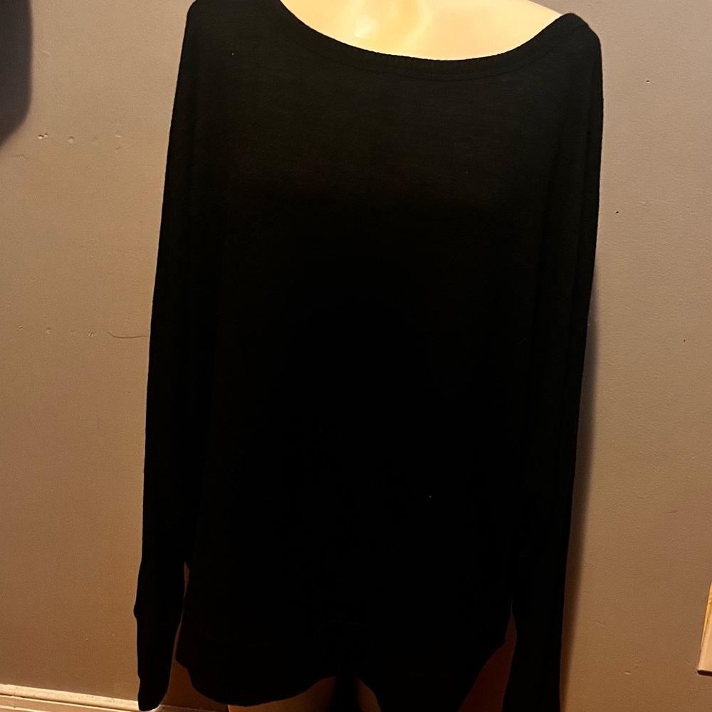 Long sleeve sweater shirt